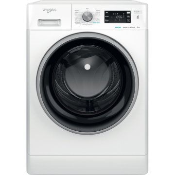 Whirlpool FFB R8429 BSV IT lavatrice Caricamento frontale 9 kg 1200 Giri/min Bianco