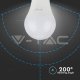 V-TAC VT-2111 lampada LED Bianco caldo 2700 K 11 W E27 F 4