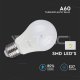 V-TAC VT-2111 lampada LED Bianco caldo 2700 K 11 W E27 F 5