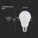 V-TAC VT-2111 lampada LED Bianco caldo 2700 K 11 W E27 F 6