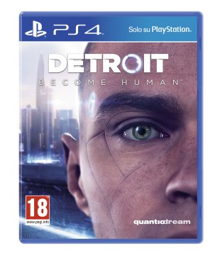 Sony Detroit: Become Human, PS4 Standard ITA PlayStation 4