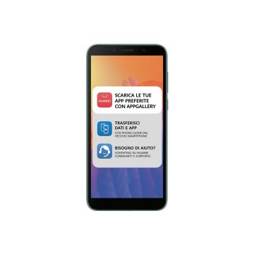 Huawei Y5p 13,8 cm (5.45") Doppia SIM Android 10.0 Huawei Mobile Services (HMS) 4G Micro-USB 2 GB 32 GB 3020 mAh Verde