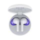 LG TONE Free FN6 White Cuffie Bluetooth True Wireless con custodia UVnano 2