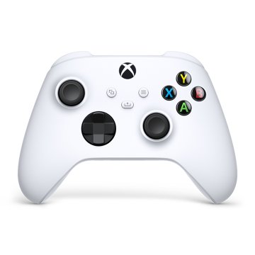 Microsoft Xbox Wireless Controller Bianco Bianco Bluetooth/USB Gamepad Analogico/Digitale Xbox Series S, Xbox Series X, Xbox One, Xbox One S, Xbox One X