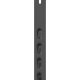 Meliconi Cleaning Tower Supporto da Terra compatibile con Dyson 2