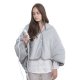 Macom 936 scaldaletto Coperta elettrica 100 W Grigio Microfibra 5