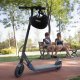 Ninebot by Segway E10 Nero, Blu 16 km/h 2,55 Ah 7