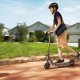 Ninebot by Segway E10 Nero, Blu 16 km/h 2,55 Ah 8