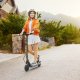 Ninebot by Segway E10 Nero, Blu 16 km/h 2,55 Ah 9