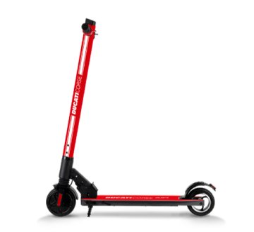 Ducati MN-DUC-AIRR monopattino elettrico Nero, Rosso 20 km/h