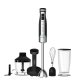 Cecotec PowerGear 1500 XL Mash Pro Frullatore ad immersione 1500 W Nero, Acciaio inox 2