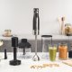Cecotec PowerGear 1500 XL Mash Pro Frullatore ad immersione 1500 W Nero, Acciaio inox 11
