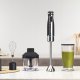 Cecotec PowerGear 1500 XL Mash Pro Frullatore ad immersione 1500 W Nero, Acciaio inox 3