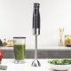 Cecotec PowerGear 1500 XL Mash Pro Frullatore ad immersione 1500 W Nero, Acciaio inox 4