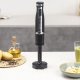 Cecotec PowerGear 1500 XL Mash Pro Frullatore ad immersione 1500 W Nero, Acciaio inox 10