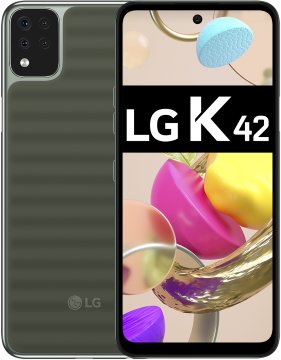 LG K42 16,7 cm (6.59") Doppia SIM Android 10 4G USB tipo-C 3 GB 64 GB 4000 mAh Verde