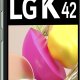 LG K42 16,7 cm (6.59