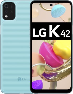 LG K42 16,7 cm (6.59") Doppia SIM Android 10 4G USB tipo-C 3 GB 64 GB 4000 mAh Blu