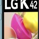 LG K42 16,7 cm (6.59