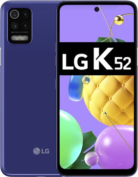LG K52 16,7 cm (6.59") Doppia SIM Android 10 4G USB tipo-C 4 GB 64 GB 4000 mAh Blu