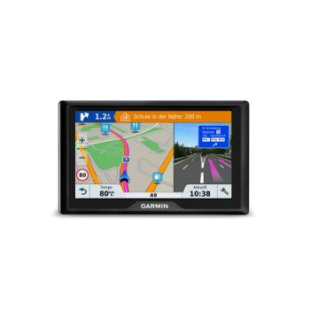Garmin Drive 5 MT-S navigatore Fisso 12,7 cm (5") Touch screen 171 g Nero