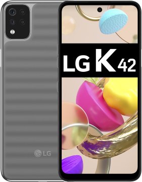 LG K42 16,7 cm (6.59") Doppia SIM Android 10 4G USB tipo-C 3 GB 64 GB 4000 mAh Grigio