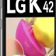 LG K42 16,7 cm (6.59