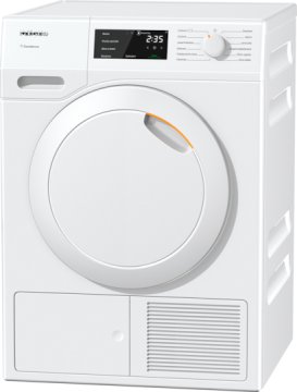 Miele TEB155 WP asciugatrice Libera installazione Caricamento frontale 7 kg A++ Bianco