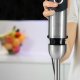 Cecotec Powerful Titanium 1000 Frullatore ad immersione 1000 W Nero, Acciaio inox 8