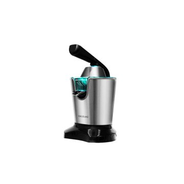 Cecotec Zitrus PowerAdjust 600 Nero spremiagrumi elettrico 600 W Nero, Acciaio inox