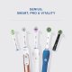 Oral-B Precision Clean Testine Di Ricambio Con Tecnologia CleanMaximiser, Confezione Da 3 Pezzi 6