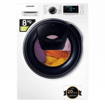 Samsung WW8NK62E0RW lavatrice Caricamento frontale 8 kg 1200 Giri/min Bianco