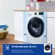 Samsung WW8NK62E0RW/ET lavatrice slim a caricamento frontale Addwash™ 8 kg Classe C 1200 giri/min, Porta nera old + panel nero 8