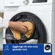 Samsung WW90T554DAE/S3 lavatrice a caricamento frontale Addwash™ 9 kg Classe A 1400 giri/min, Porta nera + Panel nero 5