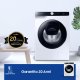 Samsung WW90T554DAE/S3 lavatrice a caricamento frontale Addwash™ 9 kg Classe A 1400 giri/min, Porta nera + Panel nero 9