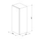 Smeg CV215NF congelatore Congelatore verticale Libera installazione 168 L F Bianco 3