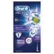 Oral-B Professional Care 600 White & Clean Adulto Spazzolino rotante-oscillante Blu, Bianco 3