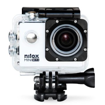 Nilox Mini Wi-Fi 2 fotocamera per sport d'azione 20 MP 4K Ultra HD CMOS 60 g