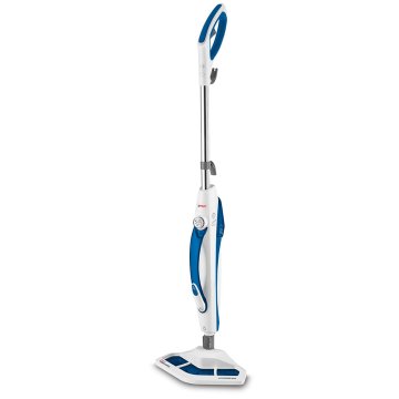 Polti Vaporetto SV460 Double Scopa a vapore 0,3 L 1500 W Blu, Bianco