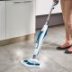 Polti Vaporetto SV460 Double Scopa a vapore 0,3 L 1500 W Blu, Bianco 3
