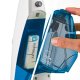 Polti Vaporetto SV460 Double Scopa a vapore 0,3 L 1500 W Blu, Bianco 9