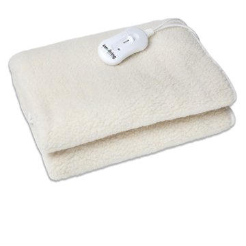 Innoliving INN-062 scaldaletto Coperta elettrica 60 W Beige Lana sintetica