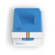 Polaroid Now CMOS Blu, Bianco 5