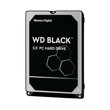 Western Digital Nero disco rigido interno 1 TB 7200 Giri/min 64 MB 2.5" Serial ATA III