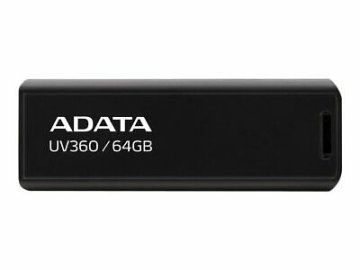 ADATA UV360 unità flash USB 64 GB USB tipo A 3.2 Gen 1 (3.1 Gen 1) Nero
