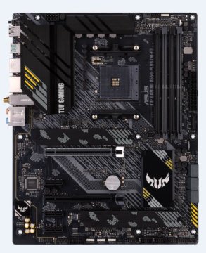 ASUS TUF GAMING B550-PLUS (WI-FI) AMD B550 Socket AM4 ATX