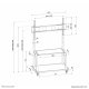 Neomounts NS-M4000BLACK Carello TV 60-105