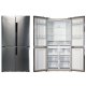 GRF Cross Door CB91832X frigorifero side-by-side Libera installazione 451 L F Acciaio inox 2