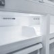 GRF Cross Door CB91832X frigorifero side-by-side Libera installazione 451 L F Acciaio inox 8