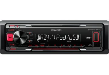 Kenwood KMM-DAB403 Nero 200 W